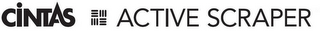 CINTAS ACTIVE SCRAPER logo