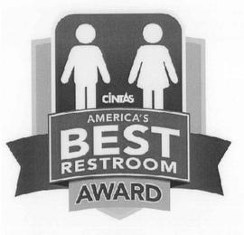 CINTAS AMERICA'S BEST RESTROOM AWARD logo