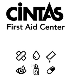 CINTAS FIRST AID CENTER logo