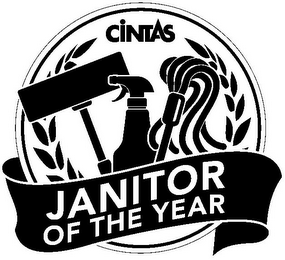 CINTAS JANITOR OF THE YEAR logo