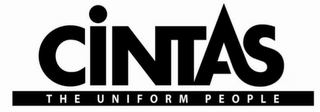CINTAS THE UNIFORM PEOPLE logo