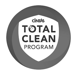 CINTAS TOTAL CLEAN PROGRAM logo