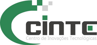 CINTE CENTRO DE INOVAÇÕES TECNOLÓGICAS logo