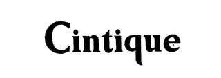 CINTIQUE logo
