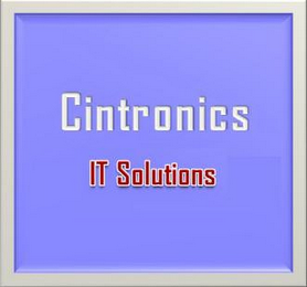 CINTRONICS IT SOLUTIONS logo
