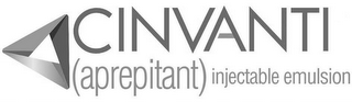 CINVANTI (APREPITANT) INJECTABLE EMULSION logo