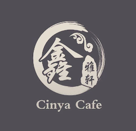 CINYA CAFE logo
