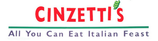 CINZETTI'S ALL YOU CAN EAT ITALIAN FEAST logo