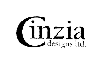 CINZIA DESIGNS LTD. logo