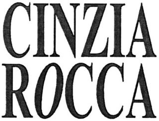 CINZIA ROCCA logo