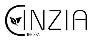 CINZIA THE SPA logo