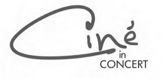 CINÉ IN CONCERT logo