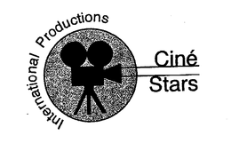 CINÉ STARS INTERNATIONAL PRODUCTIONS logo
