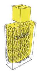 CINÉMA YVESSAINTLAURENT logo