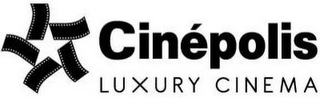 CINÉPOLIS LUXURY CINEMA logo