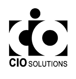 CIO CIO SOLUTIONS logo