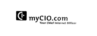 CIO MY CIO.COM YOUR CHIEF INTERNET OFFICER logo