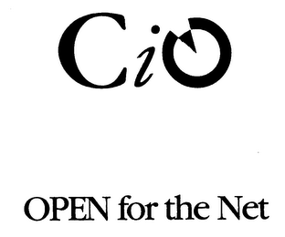 CIO OPEN FOR THE NET logo
