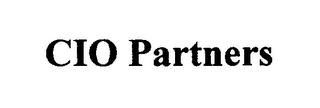 CIO PARTNERS logo