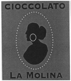 CIOCCOLATO LA MOLINA logo