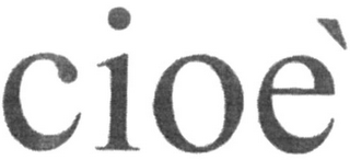 CIOE logo