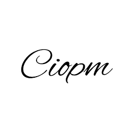 CIOPM logo