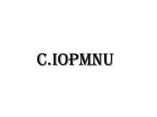 C.IOPMNU logo