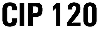CIP 120 logo