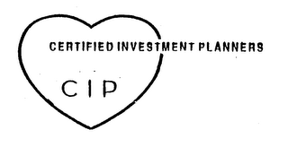 CIP CERTIFIED INVESTMENT PLANNERS logo
