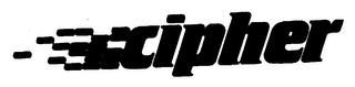 CIPHER logo