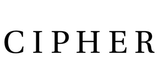 CIPHER logo