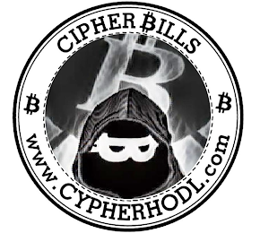 CIPHER BILLS BB WWW.CYPHERHODL.COM logo