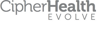CIPHERHEALTH EVOLVE logo
