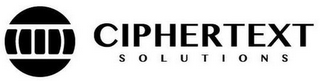 CIPHERTEXT SOLUTIONS logo