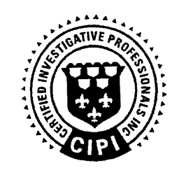 CIPI CERTIFIED INVESTIGATIVE PROFESSIONALS INC. logo