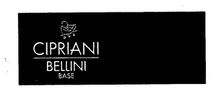 CIPRIANI BELLINI BASE logo