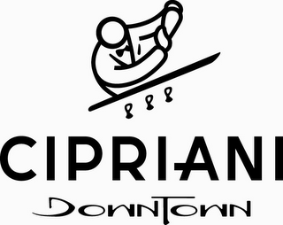 CIPRIANI DOWNTOWN logo