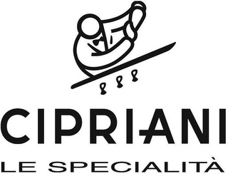 CIPRIANI LE SPECIALITA logo