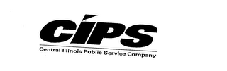CIPS CENTRAL ILLINOIS PUBLIC SERVICE COMPANY logo