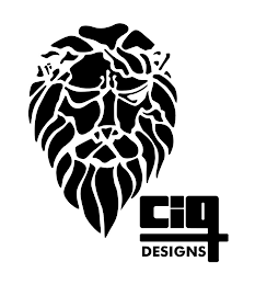 CIQ DESIGNS logo