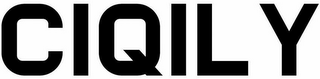 CIQILY logo