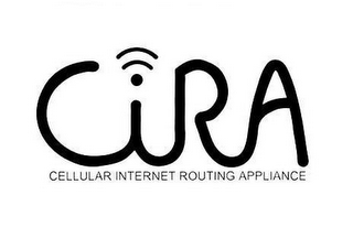 CIRA CELLULAR INTERNET ROUTING APPLIANCE logo