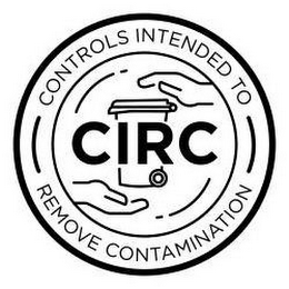 CIRC CONTROLS INTENDED TO REMOVE CONTAMINATION logo
