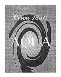 CIRCA 1850 AQUA logo
