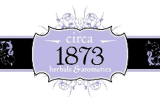 CIRCA 1873 HERBALS & AROMATICS logo