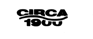 CIRCA 1900 logo