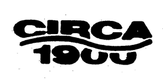 CIRCA 1900 logo