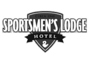 CIRCA 1945 SPORTSMEN'S LODGE HOTEL logo