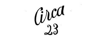 CIRCA 23 logo