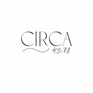 CIRCA 43:78 logo